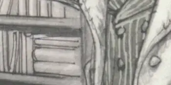 Ausschnitt aus dem Comic »La neige était sale«