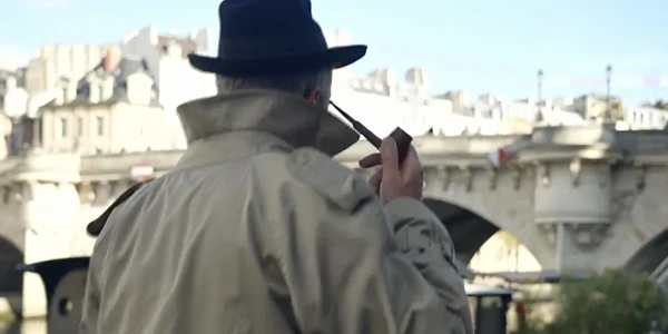 Ganz schön warm angezogen ...