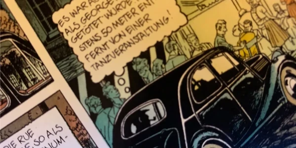 Ausschnitt aus EHAPA-Comic