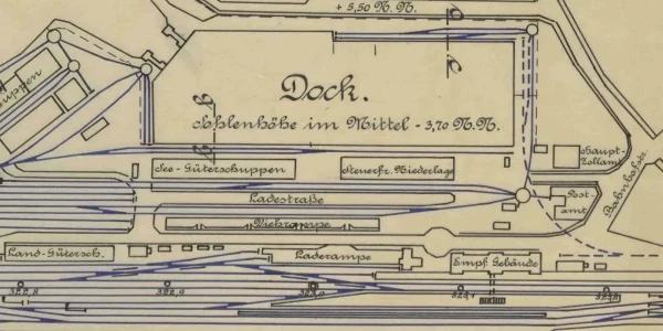 Die Gleise von Leer