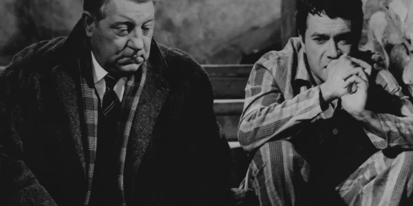 Jean Gabin in »Maigret kennt kein Erbarmen«