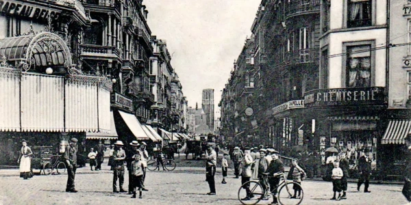 Lüttich – Rue Leopold