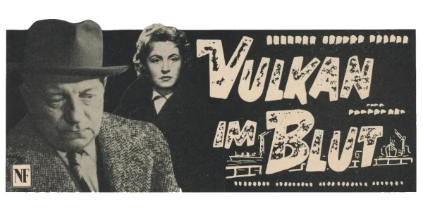 Vulkan im Blut – Le fils Cardinaud (Werbematerial)
