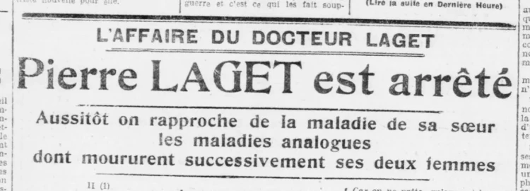 News von Pierre Laget News von Pierre Laget
