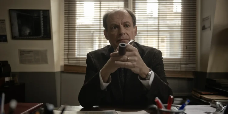 Denis Podalydès als Maigret