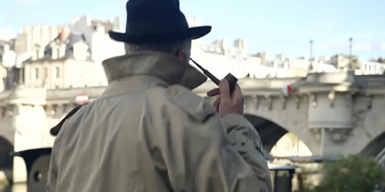 Ganz schön warm angezogen ...