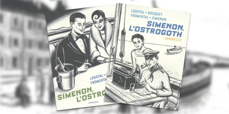 SIMENON, L'OSTROGOTH - Teil 2 und 3 SIMENON, L'OSTROGOTH - Teil 2 und 3