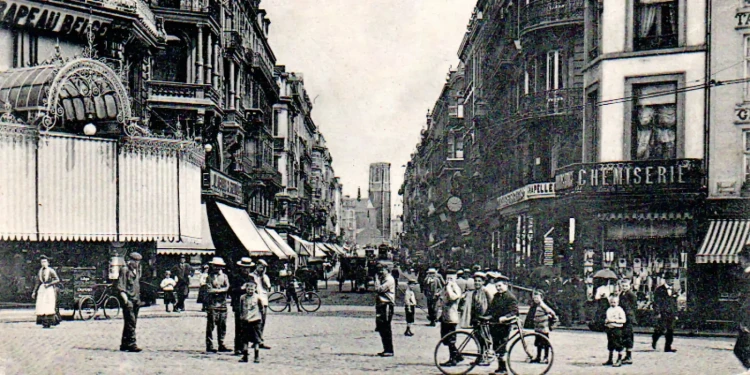 Lüttich – Rue Leopold