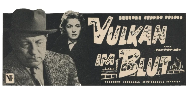 Vulkan im Blut – Le fils Cardinaud (Werbematerial) Vulkan im Blut – Le fils Cardinaud (Werbematerial)