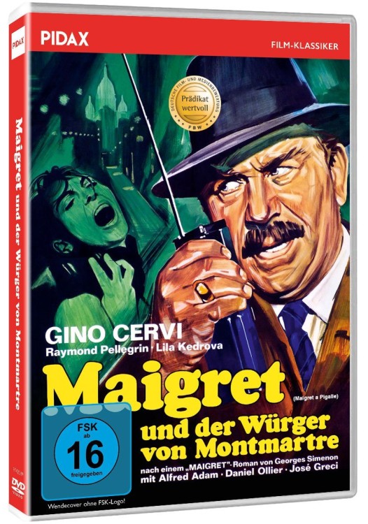 Maigret mit Gino Cervi