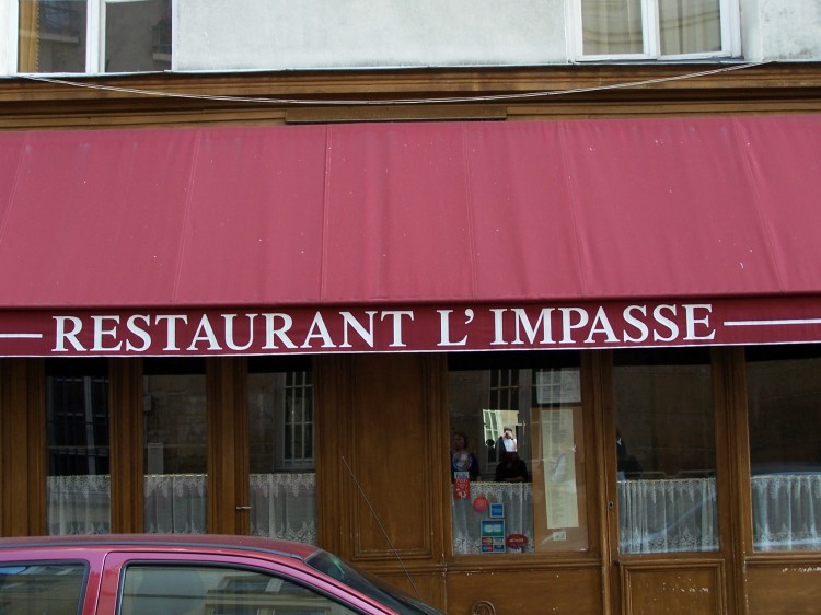 L'impasse