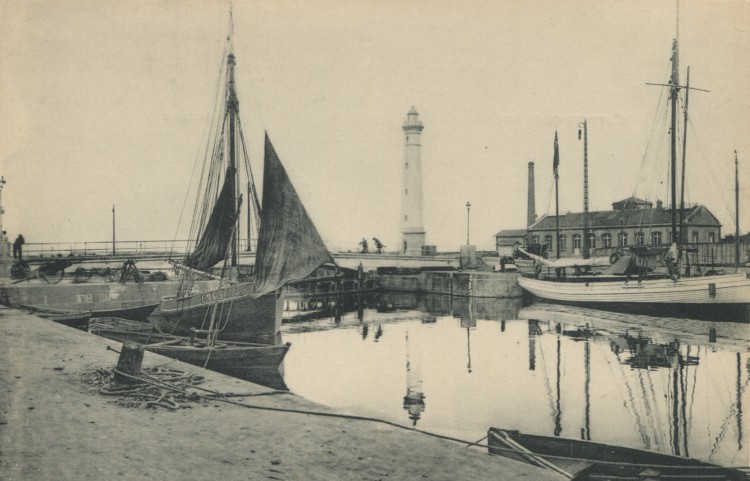 Ouistreham - Leuchtturm