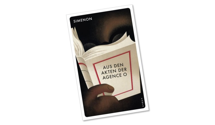 Cover »Aus den Akten der Agence O« Cover »Aus den Akten der Agence O«