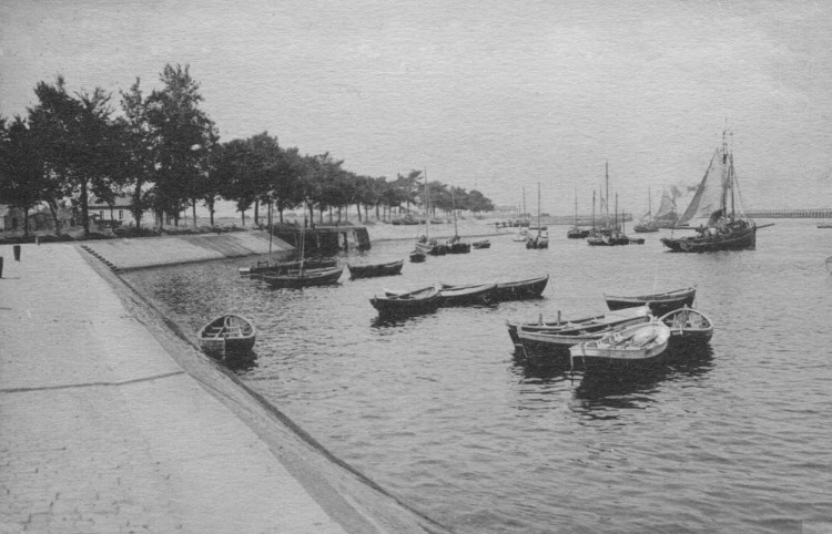 Fischereihafen von Ouistreham