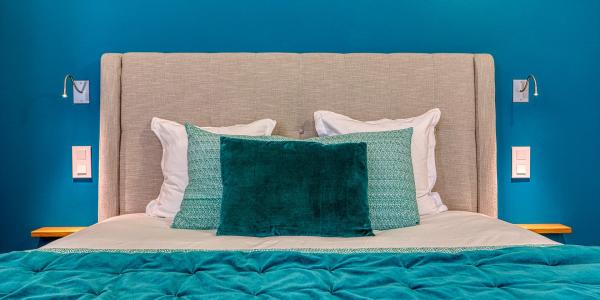 Der dritte Streich: Das blaue Zimmer