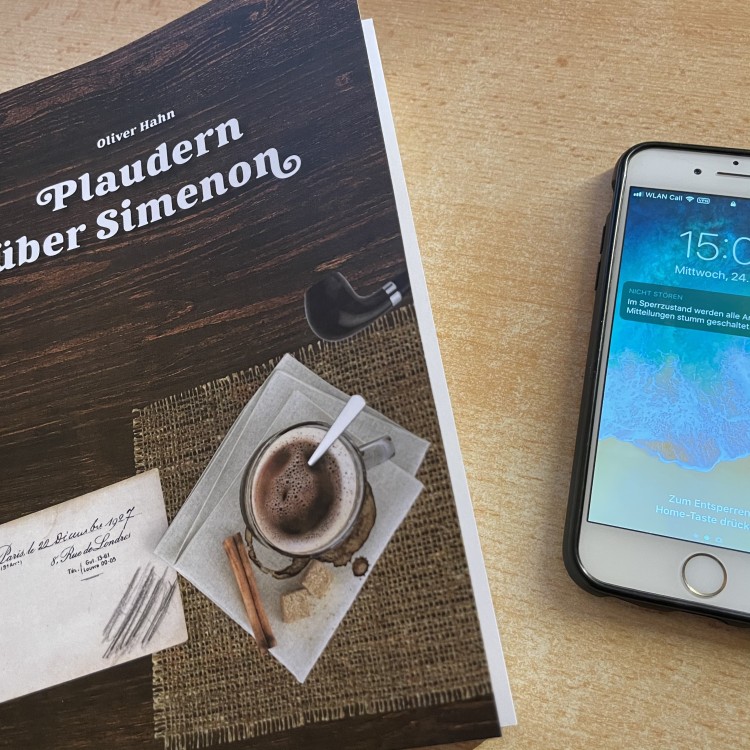 Plaudern über. Simenon Plaudern über. Simenon