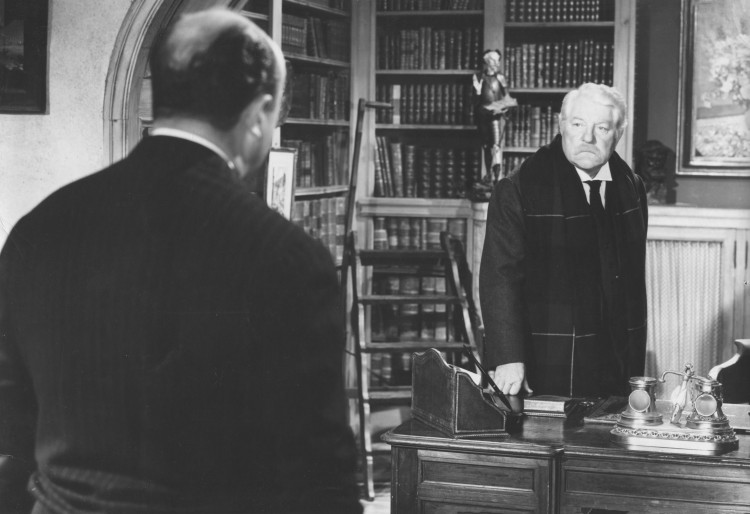 Jean Gabin als »Der Präsident«