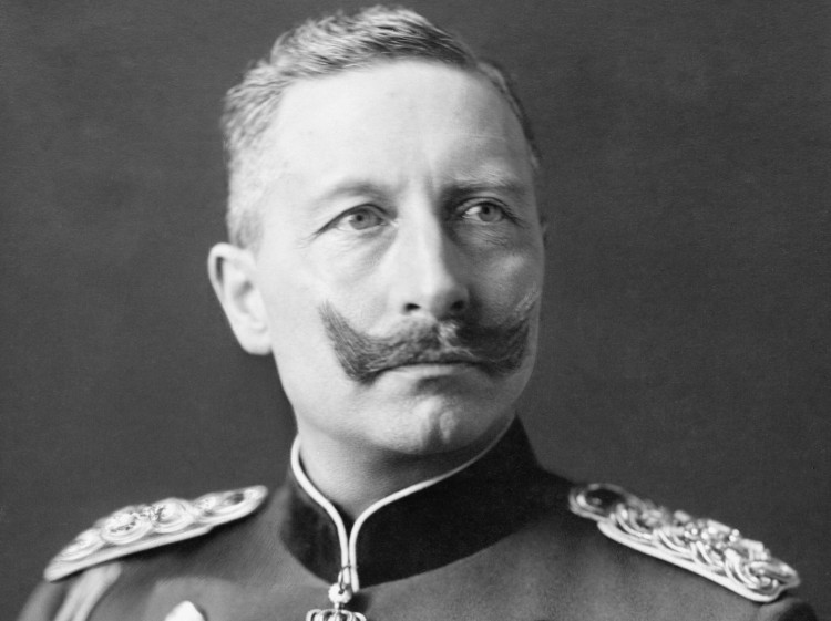 Bartträger Wilhelm II: