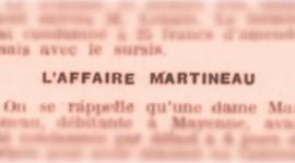 Die Affäre Martineau