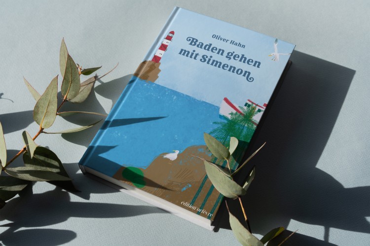 Baden gehen mit Simenon Baden gehen mit Simenon