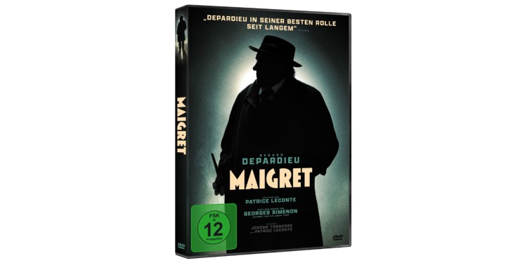 DVD Maigret mit Depardieu