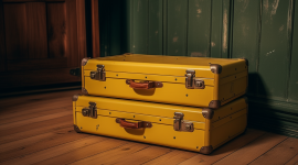 Zwei Koffer