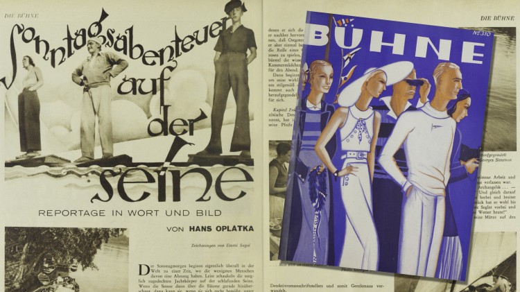 Die Bühne und Simenon Die Bühne und Simenon