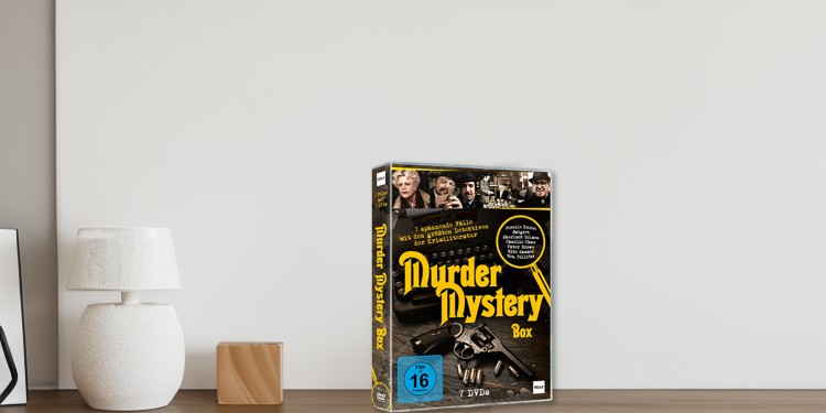 Murder Mystery Box von PIDAX
