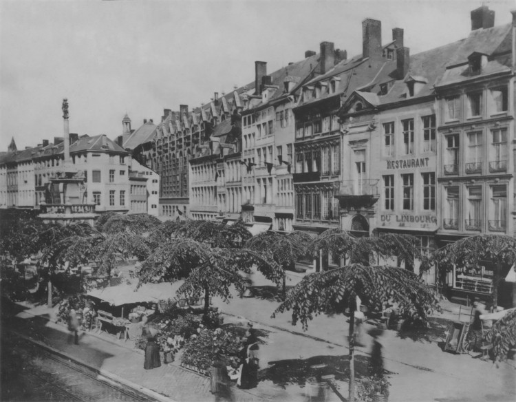 Lüttich – Place des Marché