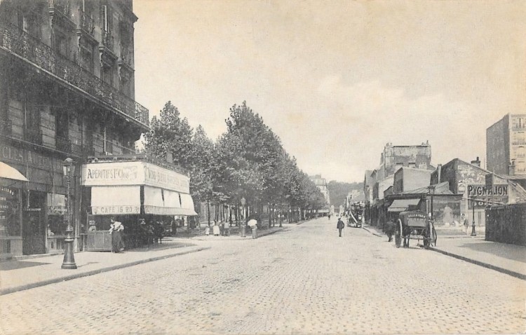 Rue de la Roquette