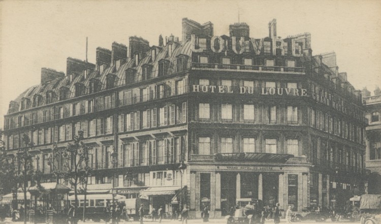 Hôtel du Louvre