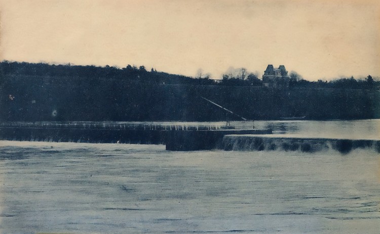 Schleuse Nr. 7 bei Coudray Schleuse Nr. 7 bei Coudray