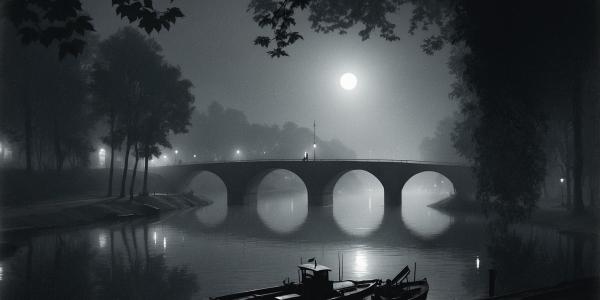 Die Nacht am Pont Marie