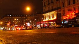 Das kleine Restaurant bei der Place des Ternes