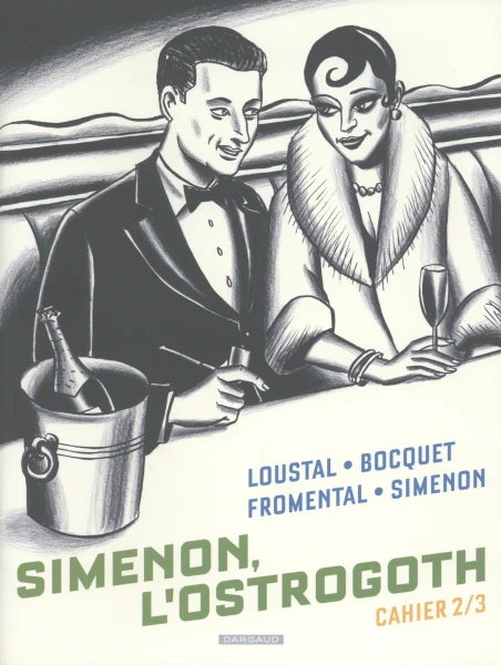 Simenon, l'Ostrogoth – Cahier 2