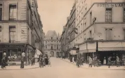 Rue de Birague (undatiert) – Bildnachweis: Public Domain