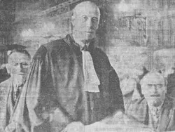 Paul Tschoffen – Anwalt der Nebenklage – Bildnachweis: Public Domain Paul Tschoffen – Anwalt der Nebenklage – Bildnachweis: Public Domain