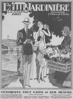 Werbung von 1927 aus der »L'Illustration« – Bildnachweis: Public Domain Werbung von 1927 aus der »L'Illustration« – Bildnachweis: Public Domain