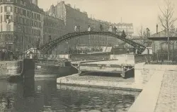 Canal Saint-Martin – Pont Tournant Canal Saint-Martin – Pont Tournant