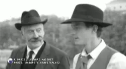 Zwei Männer bei arte – Bildnachweis: arte.tv