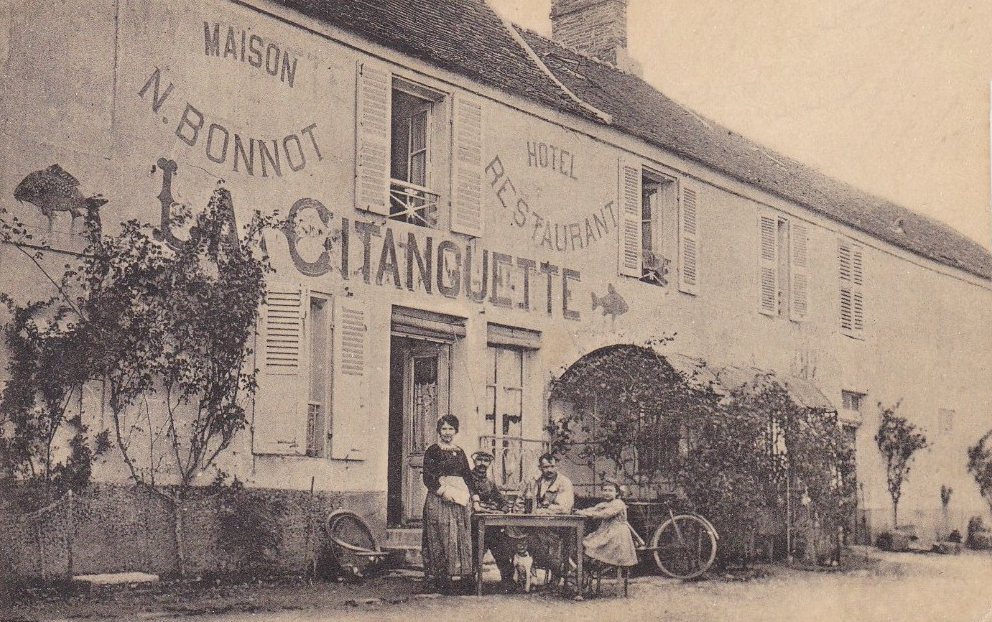 La Citanguette: Maison Bonnot