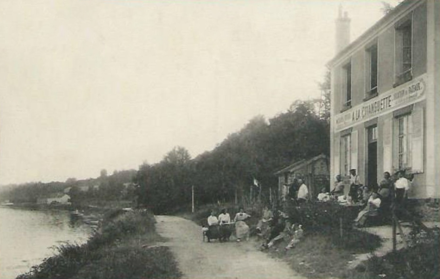 La Citanguette: Maison Lucien Dechanet
