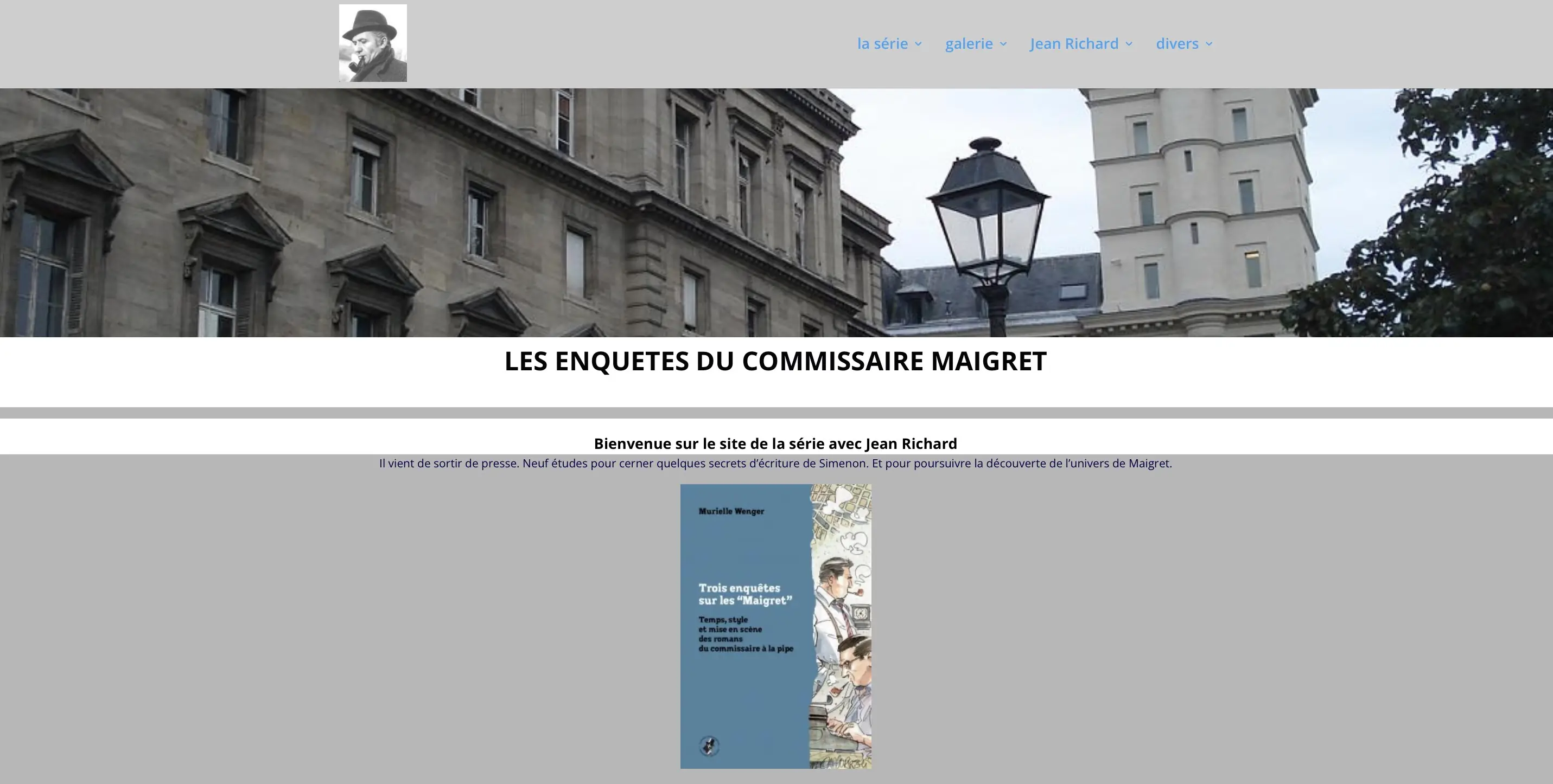 Les Enquêtes du Commissaire Maigret