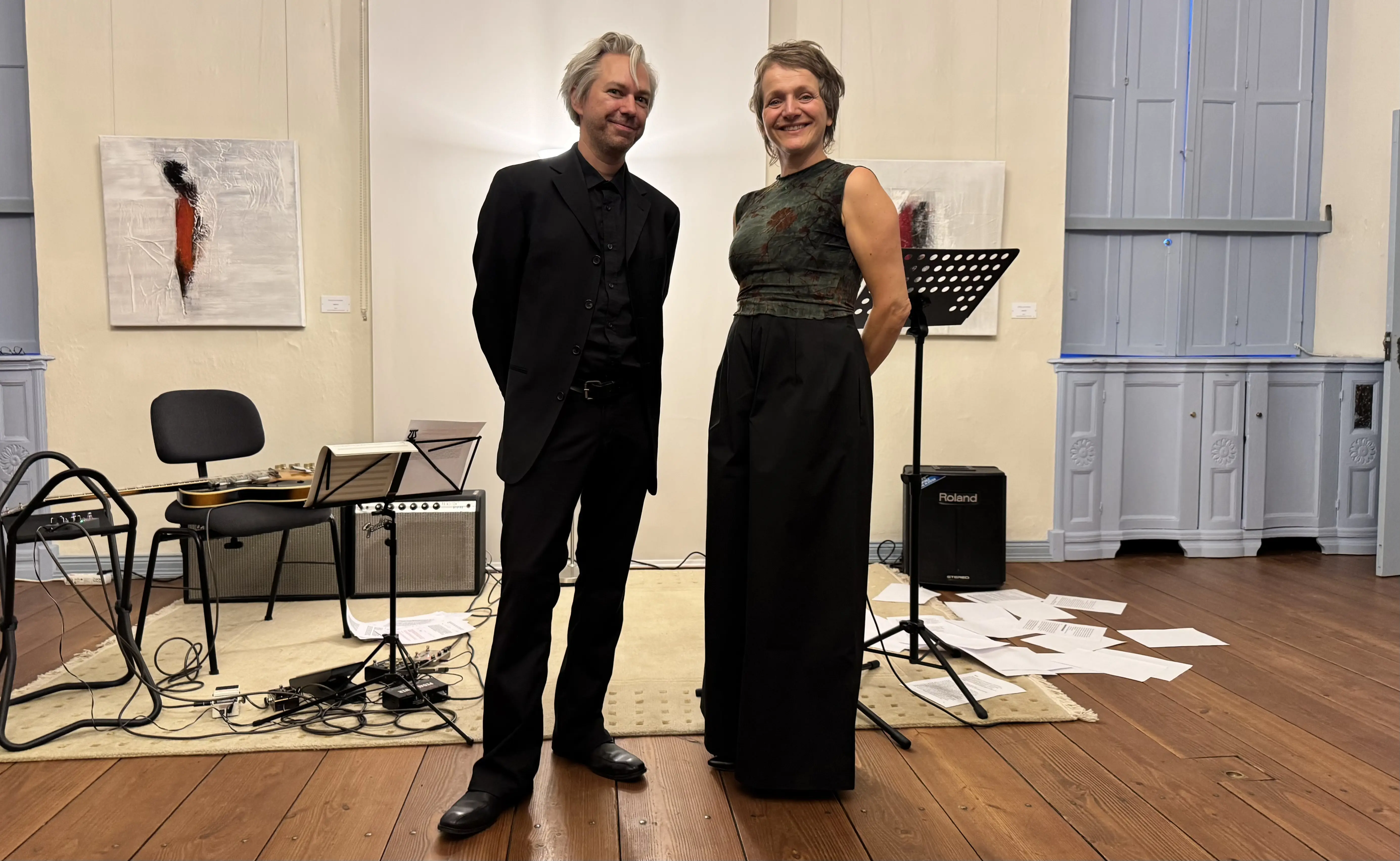 Carambolages: Ulrike Schwab und Tobias Hoffmann