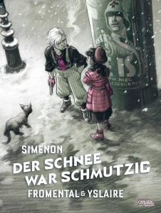 Der Schnee war schmutzig