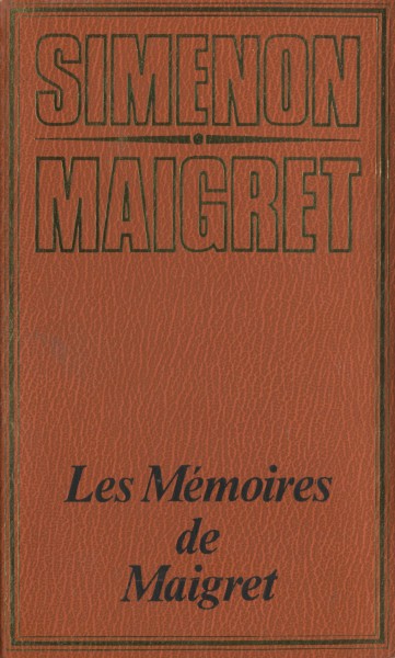 Le Mémoires de Maigret