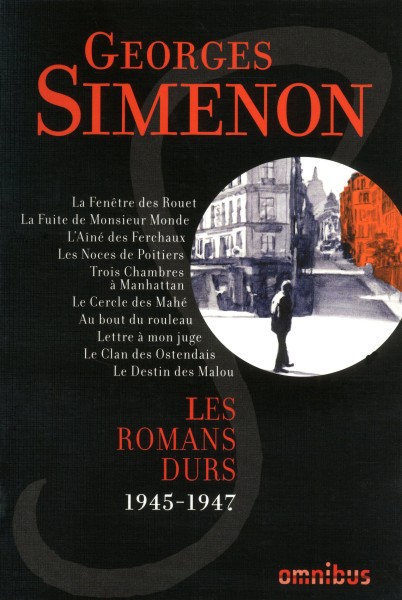 Les Romans Durs, Tome 6