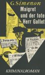 Maigret und der tote Herr Gallet