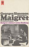 Maigret riskiert seine Stellung