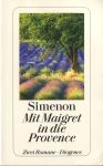 Mit Maigret in die Provence